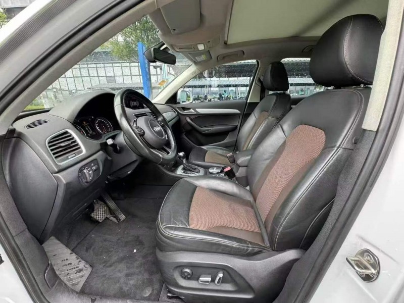 东莞17年奥迪Q36