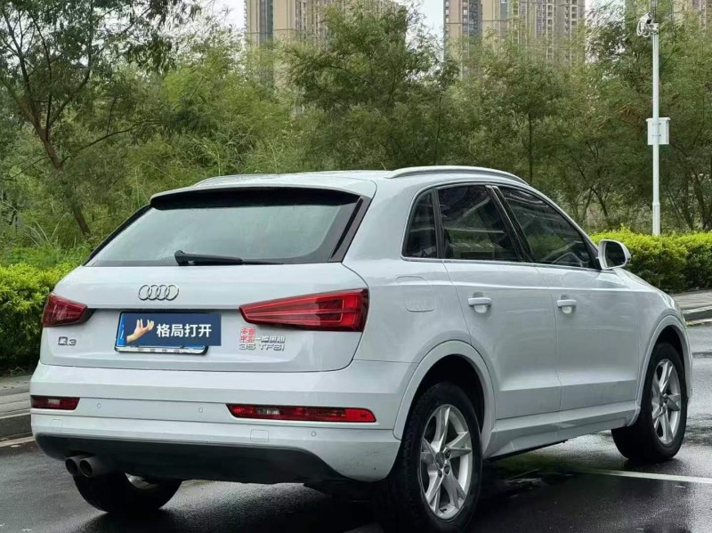东莞17年奥迪Q37
