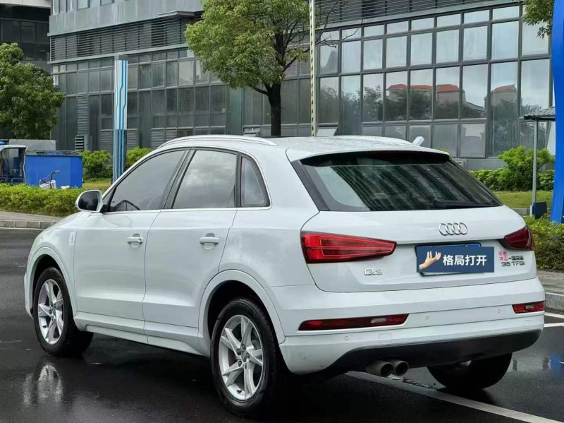 东莞17年奥迪Q38