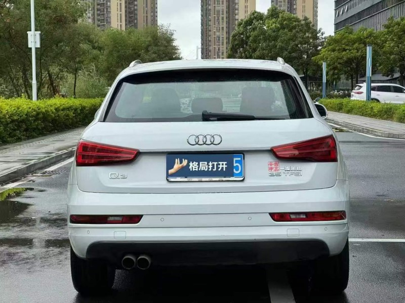 东莞17年奥迪Q39