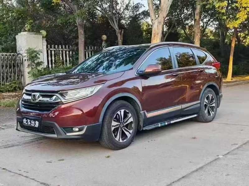 广州17年本田CRV2