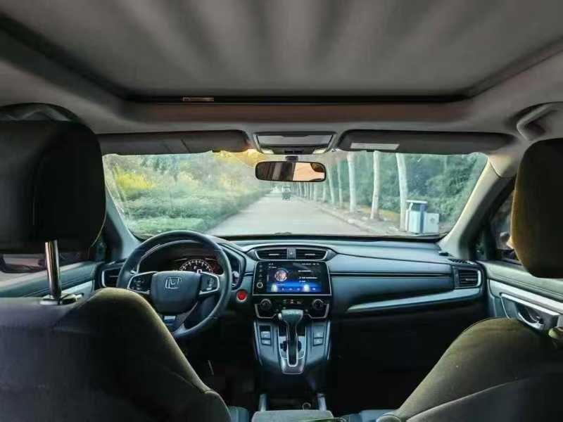 广州17年本田CRV6