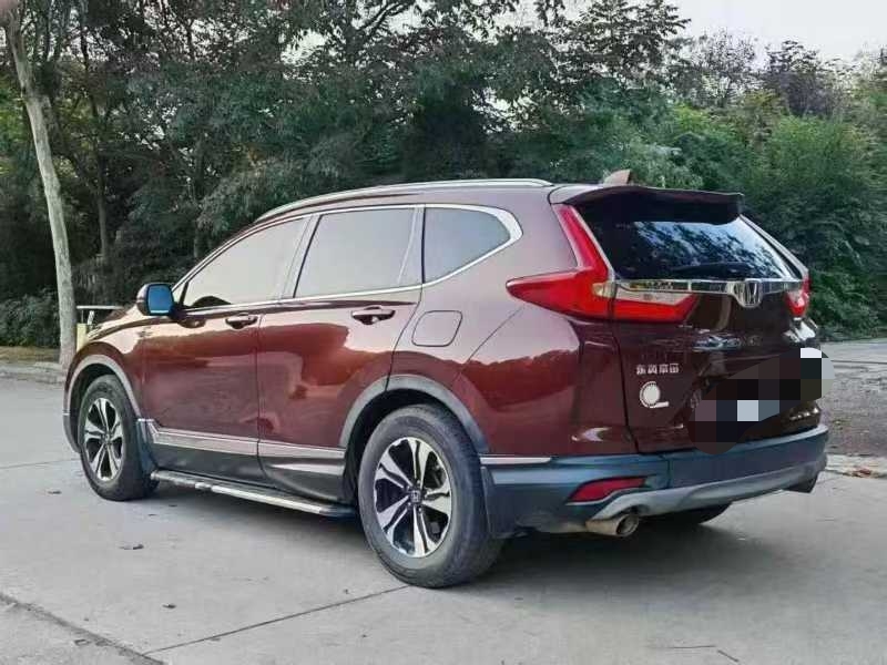 广州17年本田CRV7