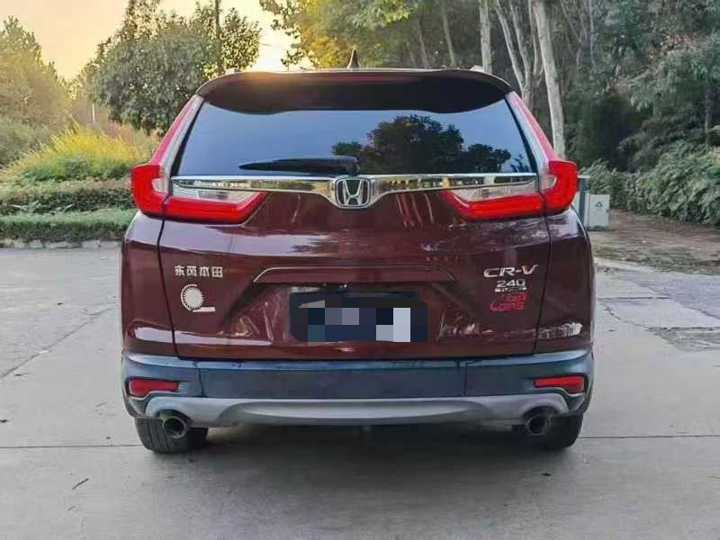 广州17年本田CRV9