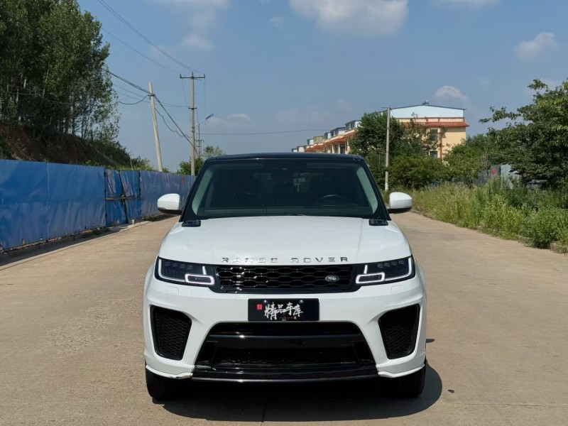 青岛16年路虎揽胜运动1