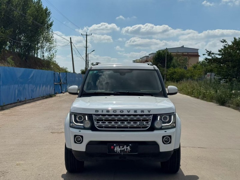 青岛14年路虎发现1