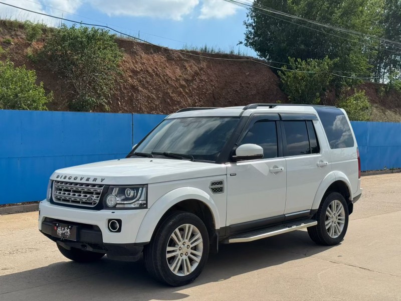 青岛14年路虎发现2