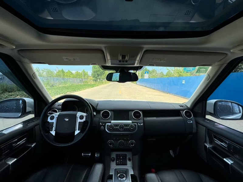 青岛14年路虎发现4