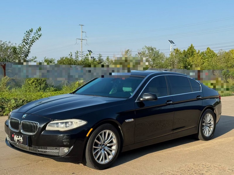 青岛12年宝马5系2