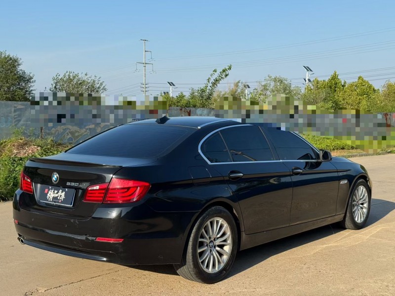 青岛12年宝马5系8