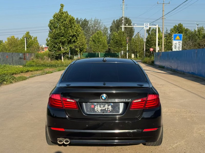 青岛12年宝马5系9