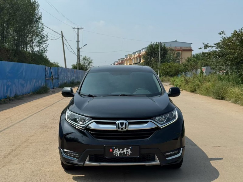 青岛18年本田CRV1