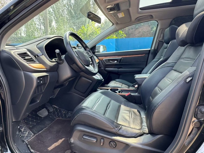 青岛18年本田CRV6