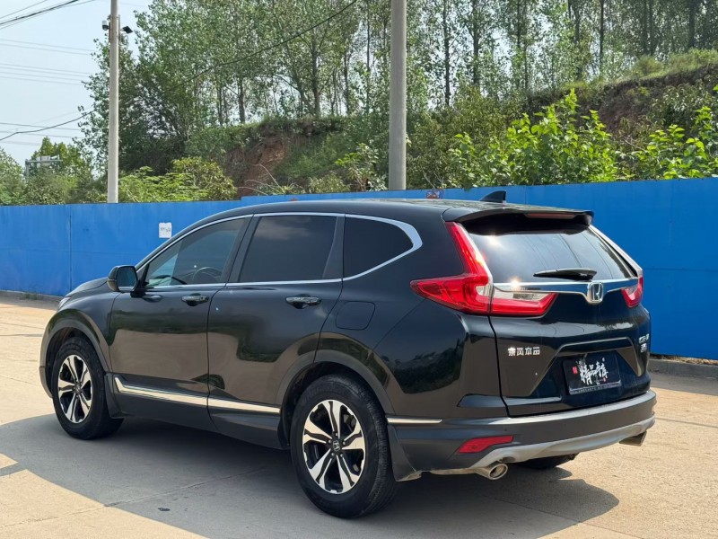 青岛18年本田CRV7