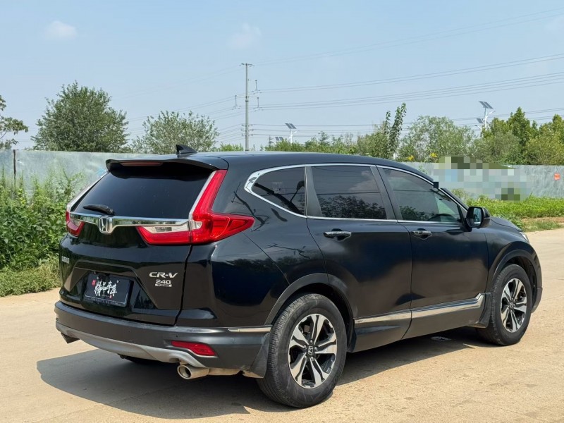 青岛18年本田CRV8