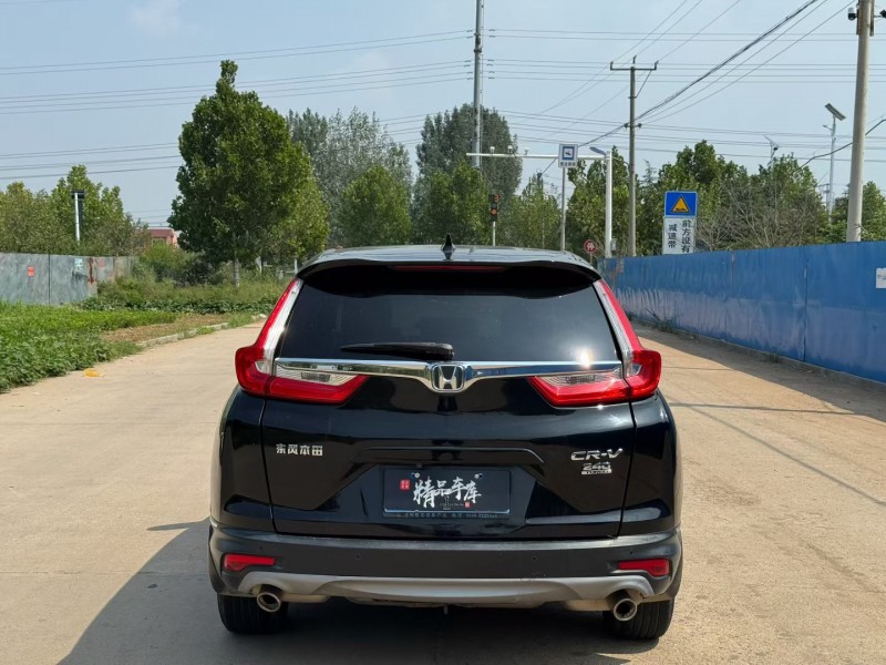 青岛18年本田CRV9