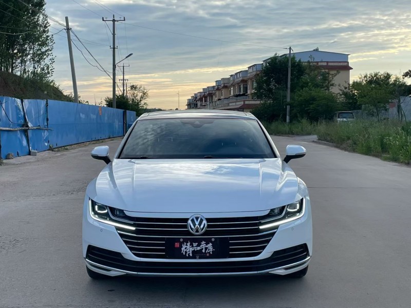 青岛20年大众CC1