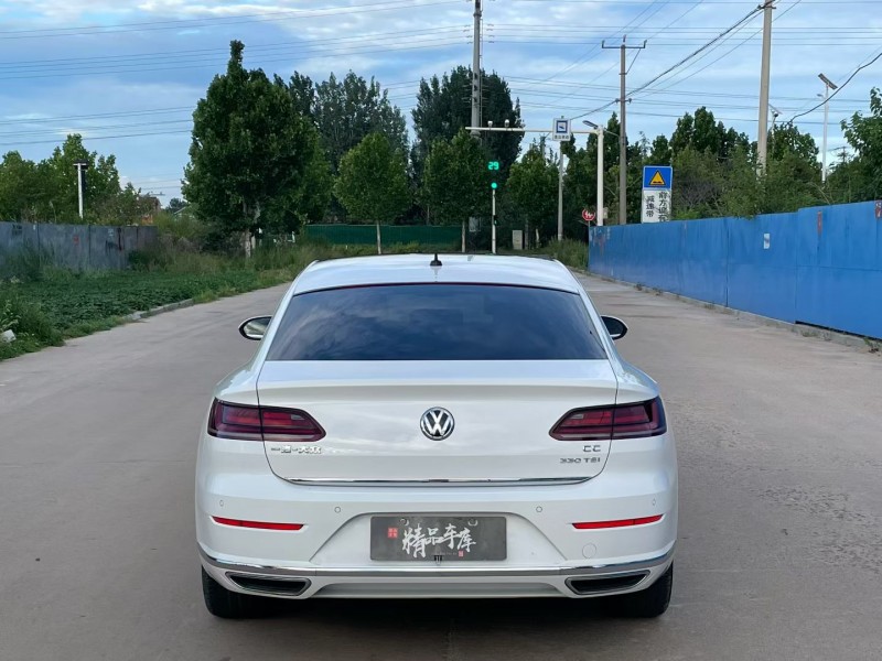 青岛20年大众CC9