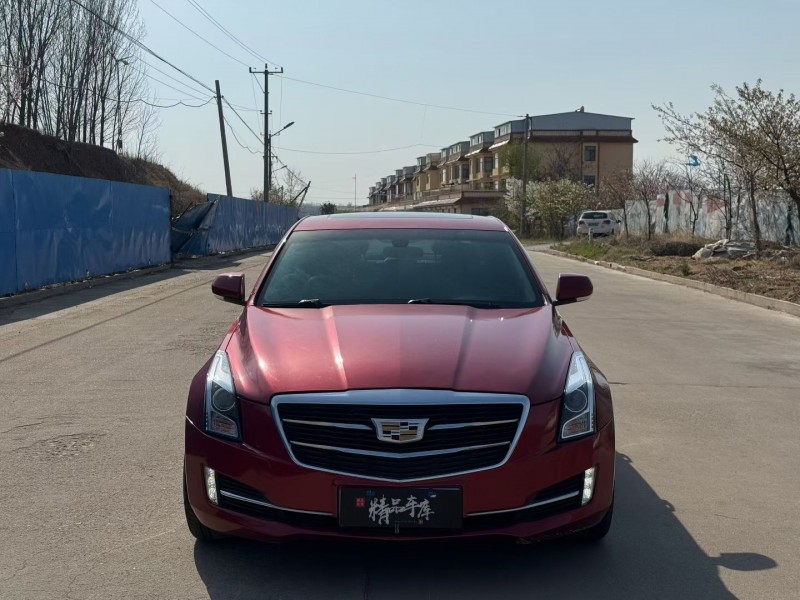 青岛17年凯迪拉克ATS-L1