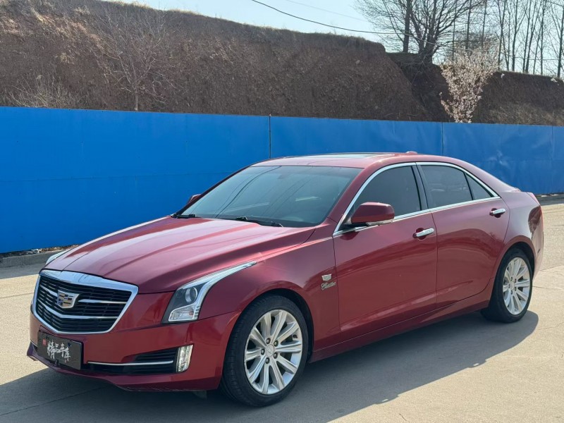 青岛17年凯迪拉克ATS-L2