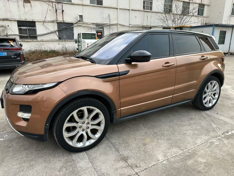 枣庄15年路虎极光3