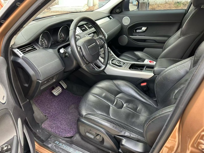 枣庄15年路虎极光4