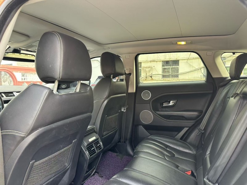 枣庄15年路虎极光5