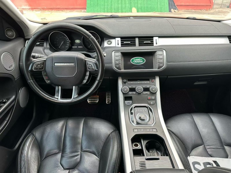 枣庄15年路虎极光6