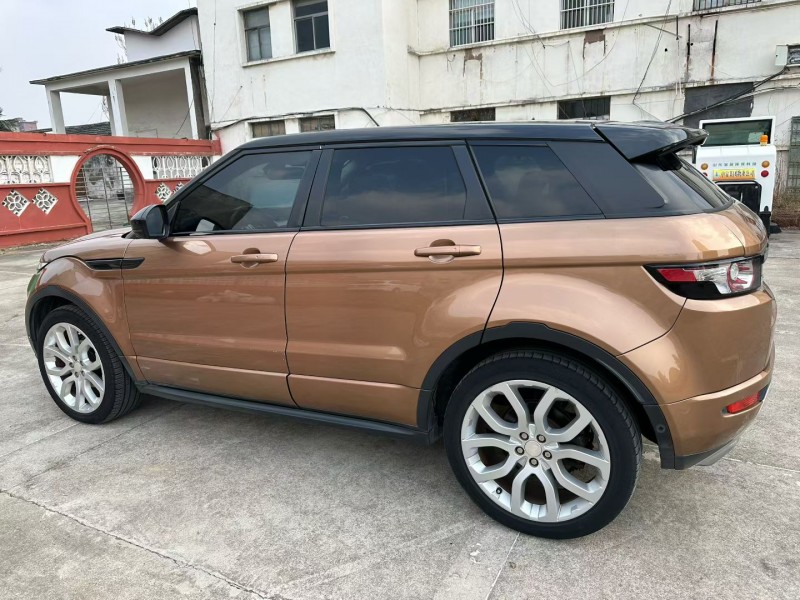 枣庄15年路虎极光7