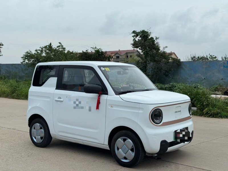 青岛25年吉利熊猫3