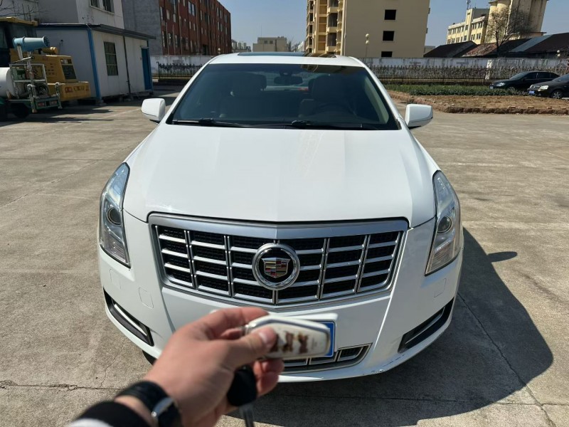 枣庄15年凯迪拉克XTS1