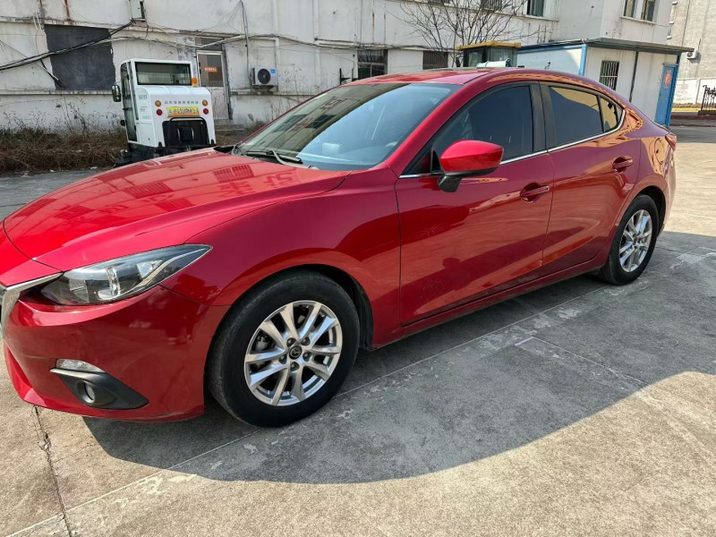 枣庄15年马自达昂克赛拉3