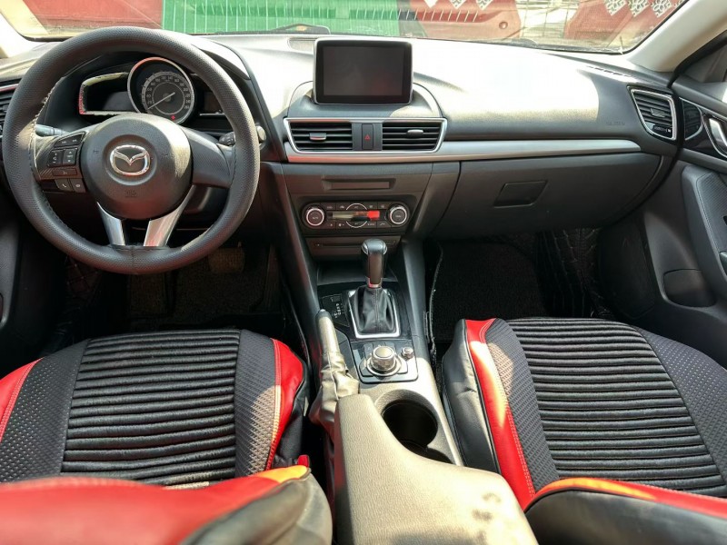 枣庄15年马自达昂克赛拉6