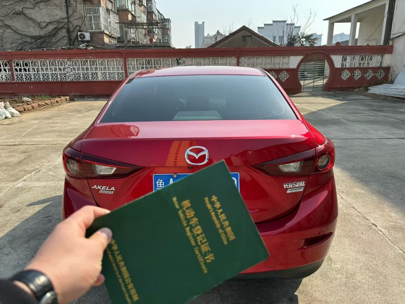 枣庄15年马自达昂克赛拉9