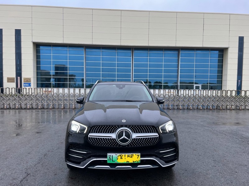 盐城22年奔驰GLE1