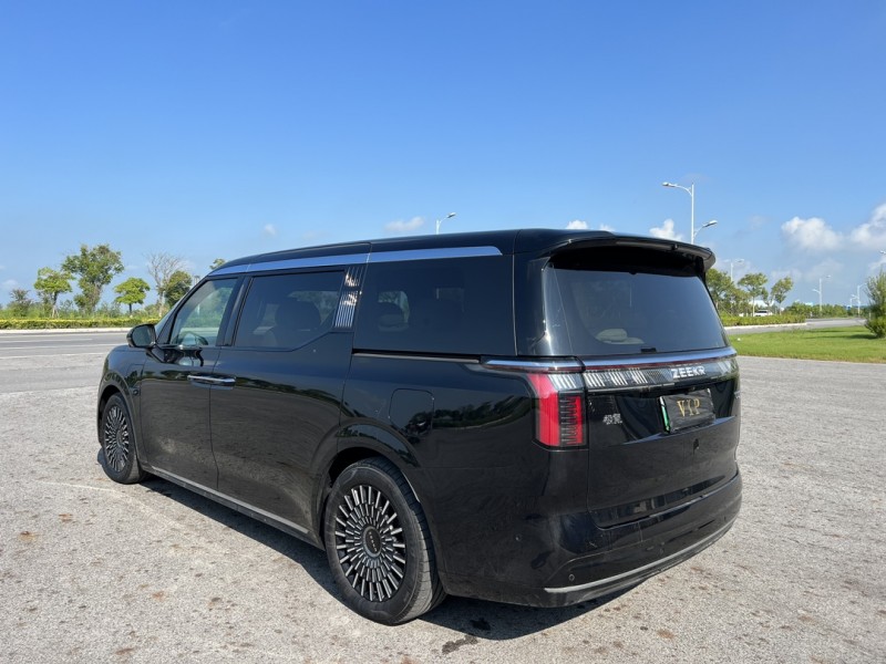 盐城25年极氪汽车0099