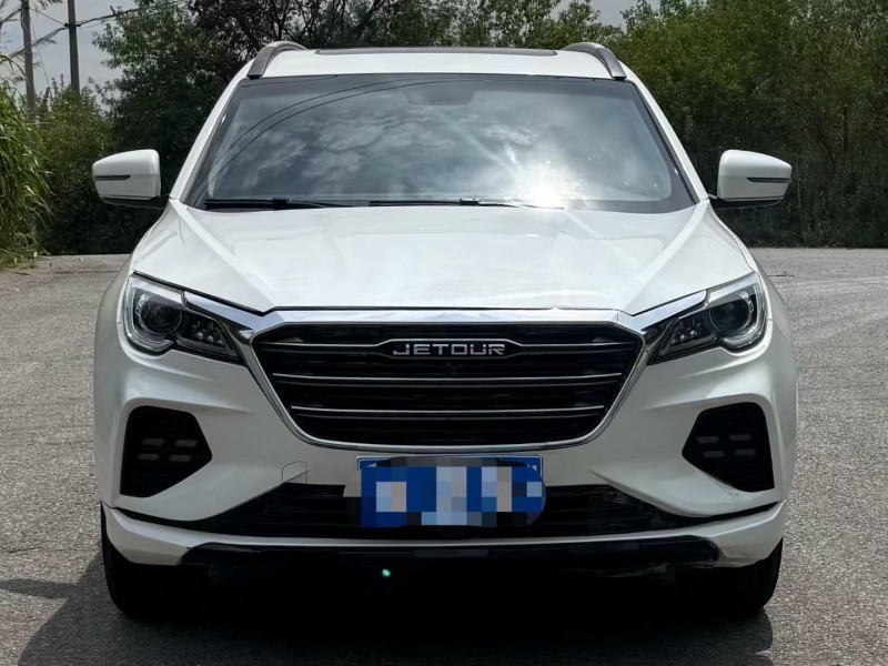 青岛20年奇瑞捷途1