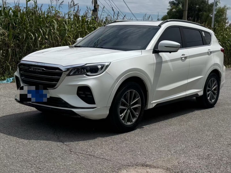 青岛20年奇瑞捷途2