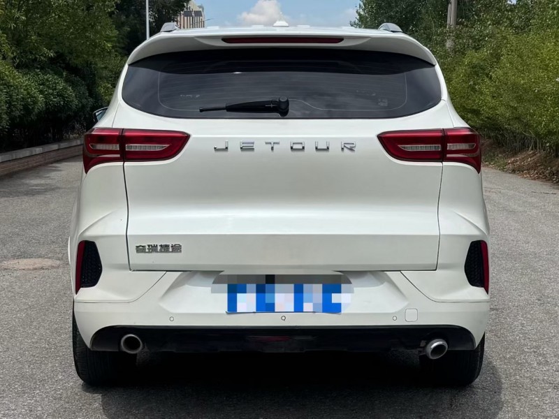 青岛20年奇瑞捷途6