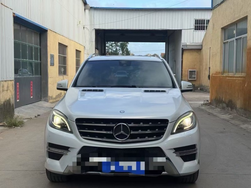 青岛15年奔驰ML1