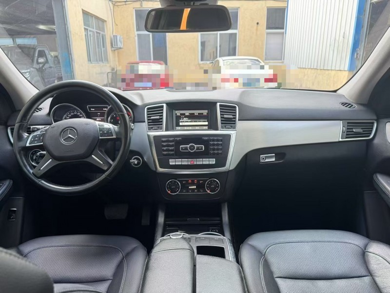 青岛15年奔驰ML4