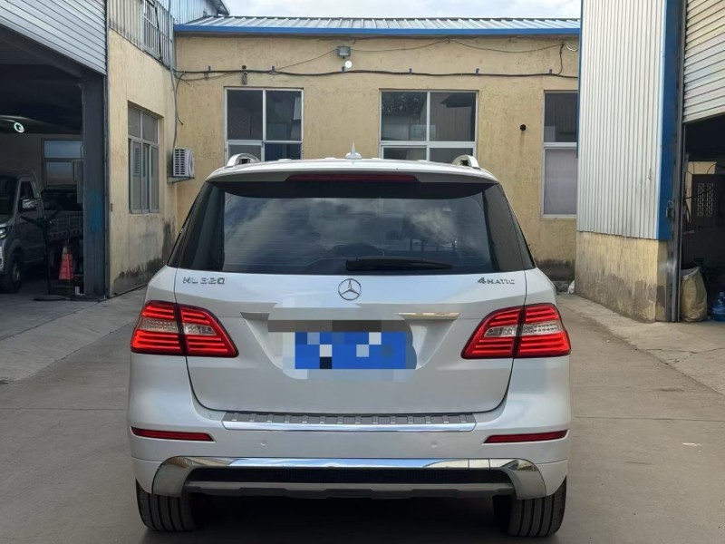 青岛15年奔驰ML6