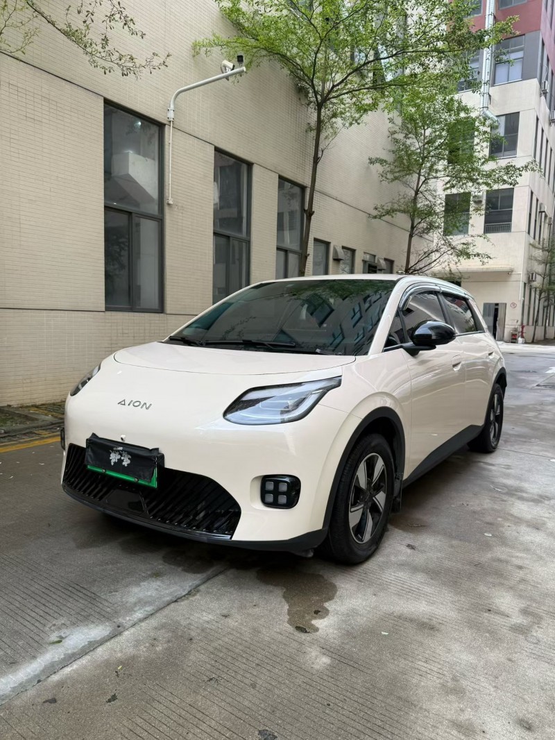 佛山25年传祺埃安V3