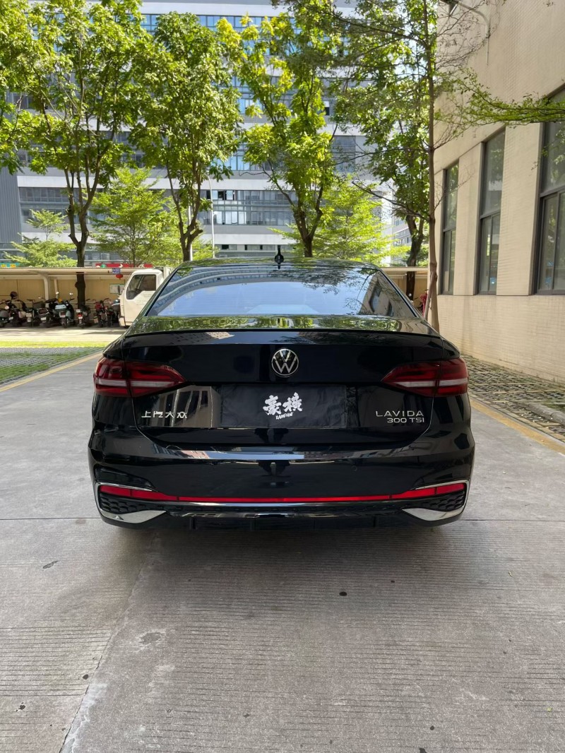 佛山24年大众朗逸5