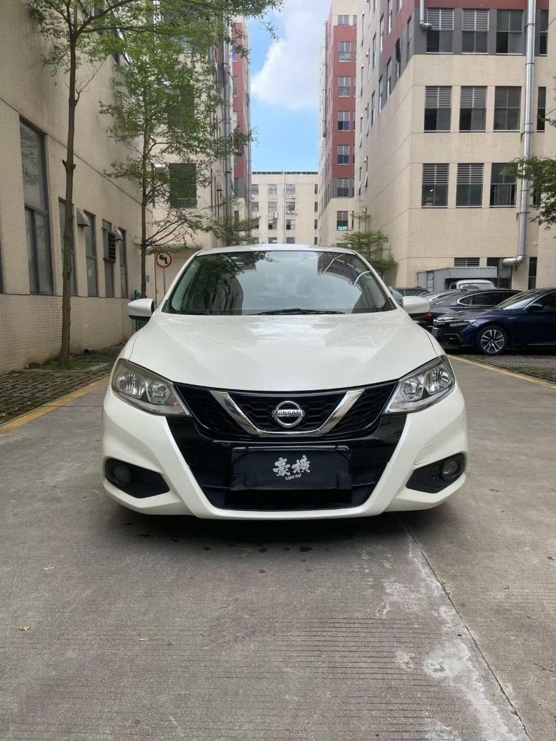 佛山18年日产骐达1