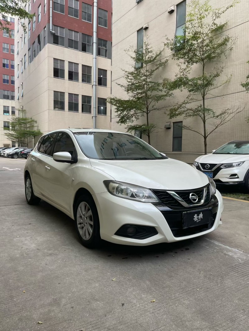 佛山18年日产骐达2