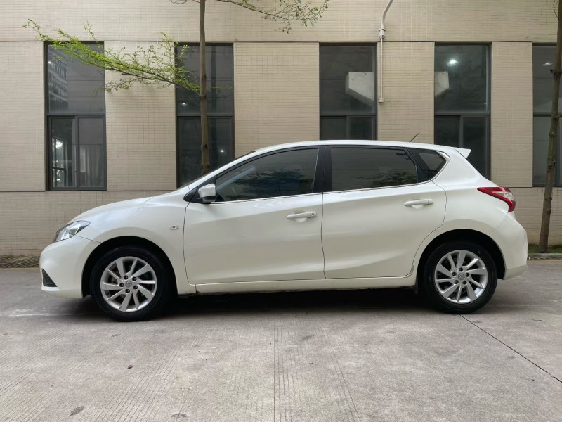 佛山18年日产骐达4