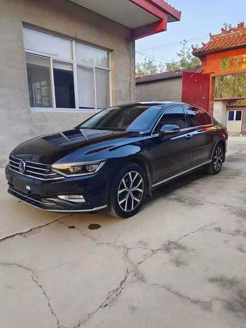 石家庄21年大众迈腾3