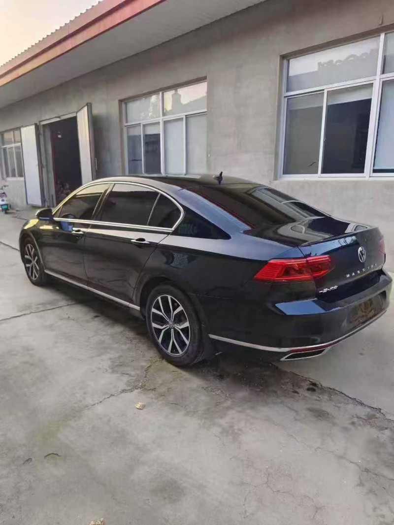 石家庄21年大众迈腾7