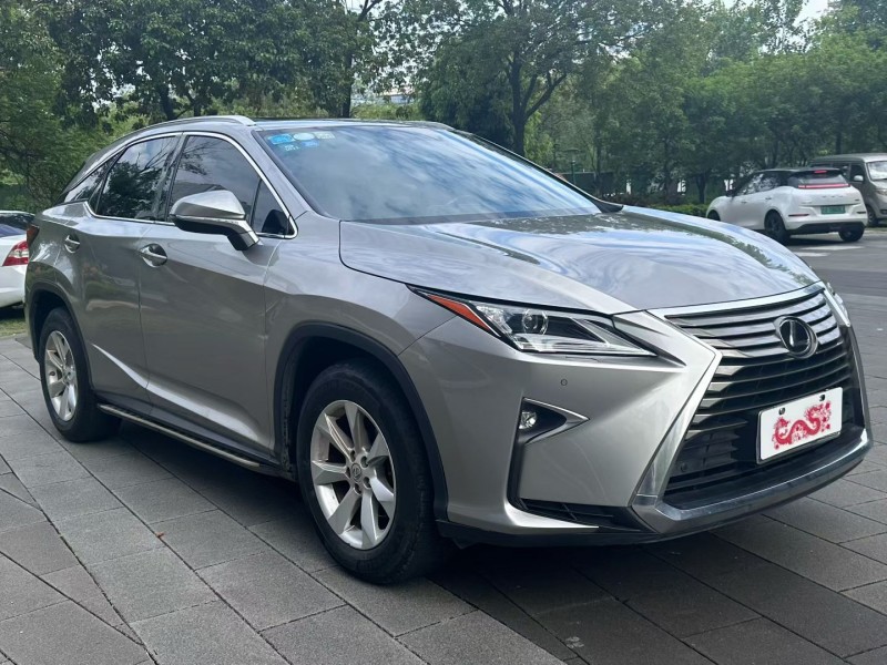 佛山17年雷克萨斯RX2